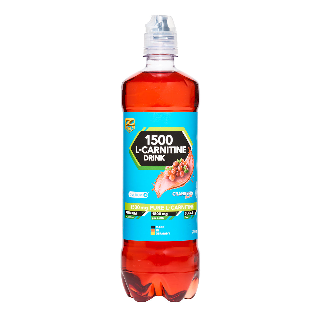 L-Carnitine Drink 0.75l Wenasport Nutrition GmbH L-Carnitine Drink 0.75l Wenasport Nutrition GmbH
