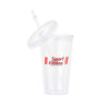 Mehrwegbecher S+F Transparent